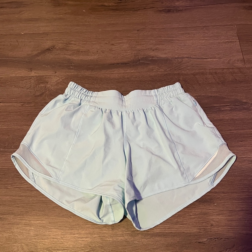 Icing Blue Lululemon Hottie Hot 4”